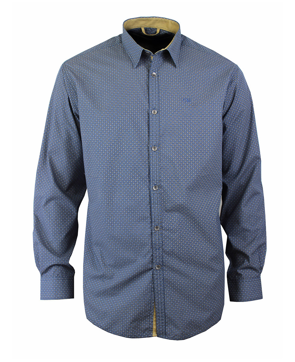 Chemise manches longues 1 poche poitrine CH5004