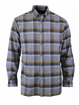 Chemise manches longues 1 poche poitrine CH5024