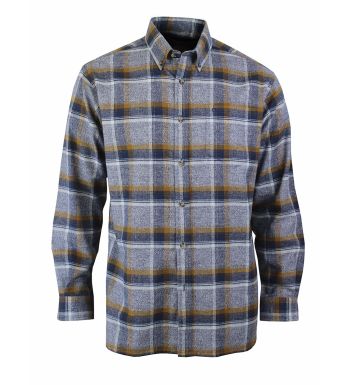 Chemise manches longues 1 poche poitrine CH5024