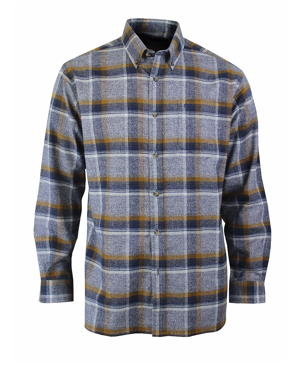 Chemise manches longues 1 poche poitrine CH5024