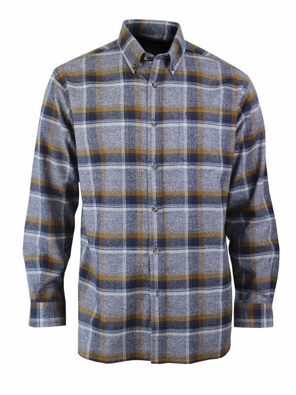 Chemise manches longues 1 poche poitrine CH5024