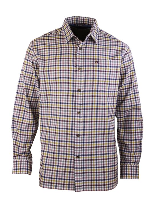 Chemise manches longues TINTIN1