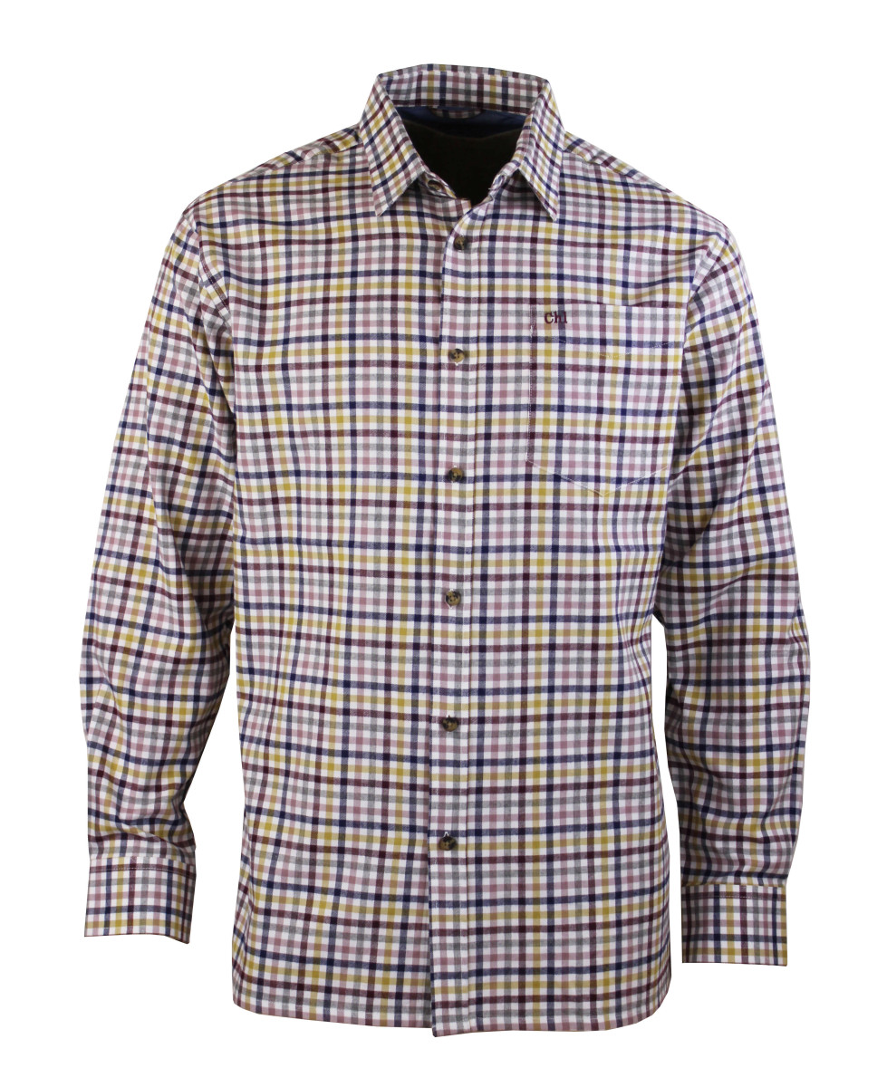 Chemise manches longues TINTIN1