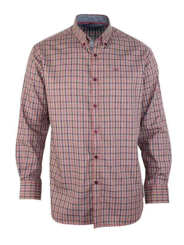Chemise manches longues TRADITION8