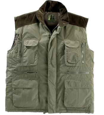 Gilet sans manches multi - poches 121199U001