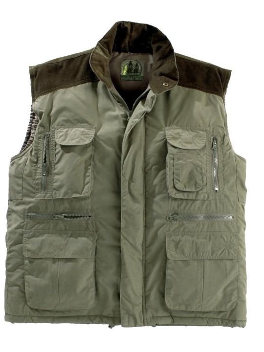 Gilet sans manches multi - poches 121199U001