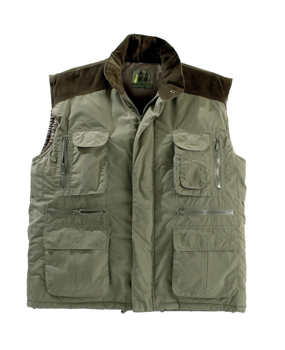 Gilet sans manches multi - poches 121199U001