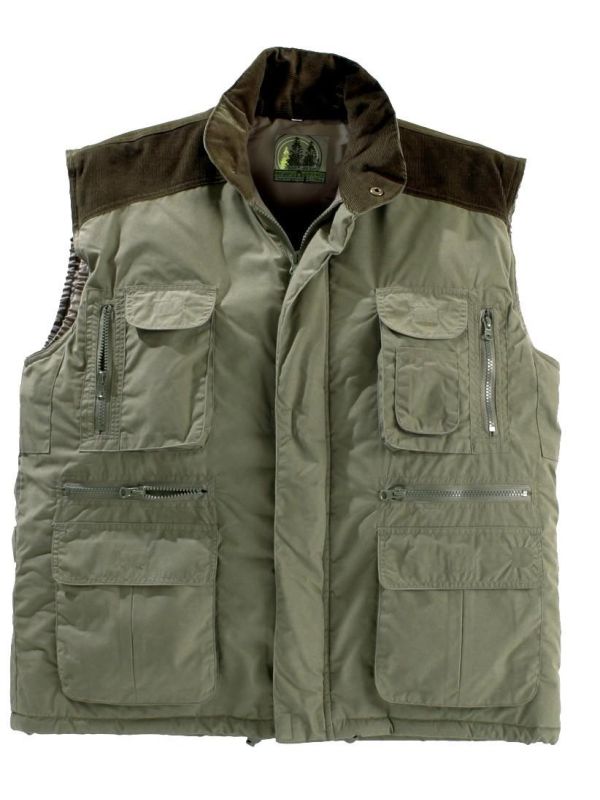 Gilet sans manches multi - poches 121199U001