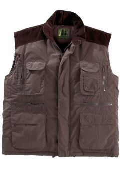 Gilet sans manches multi - poches 121199U002