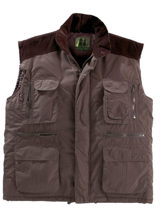 Gilet sans manches multi - poches 121199U002