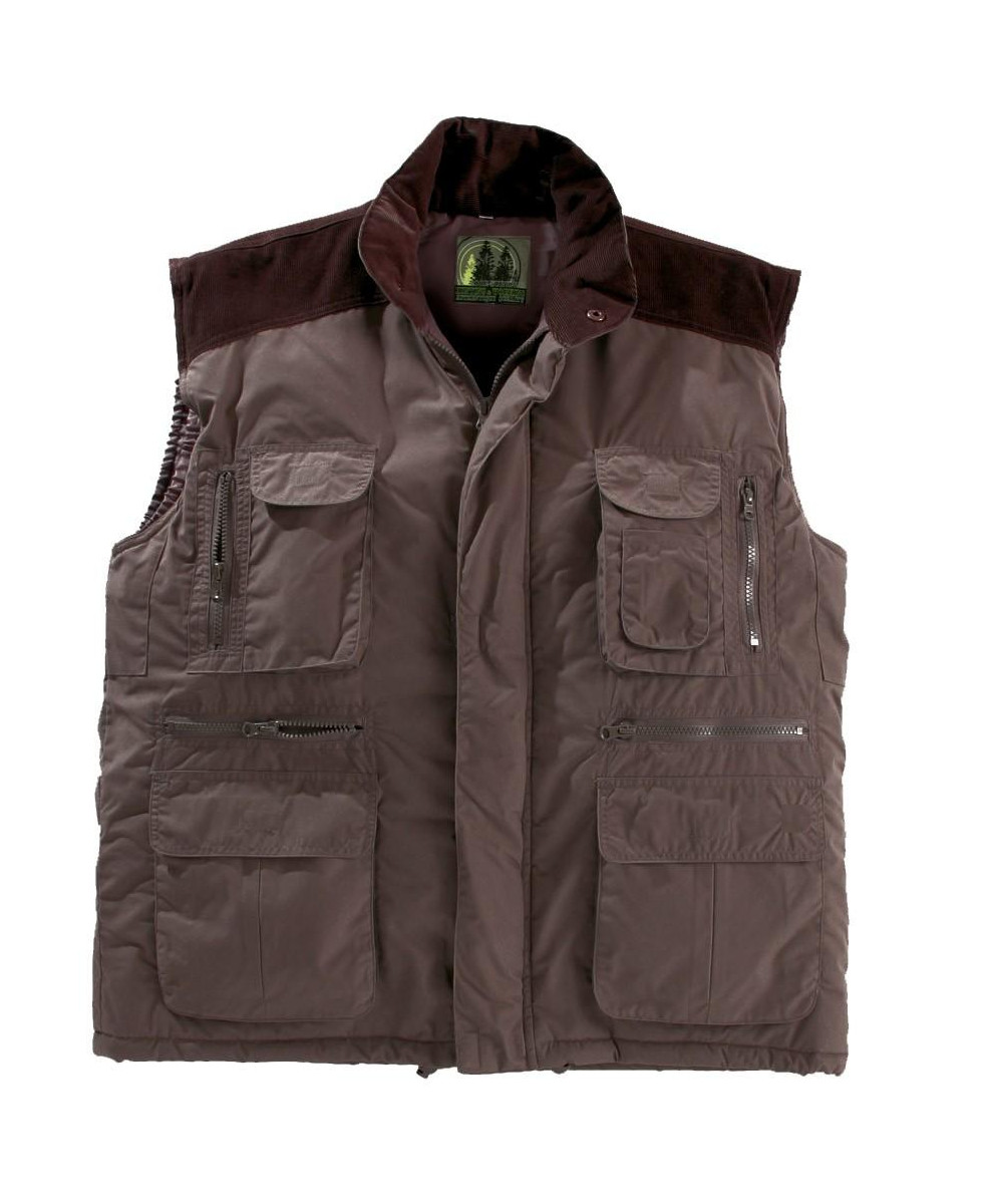 Gilet sans manches multi - poches 121199U002