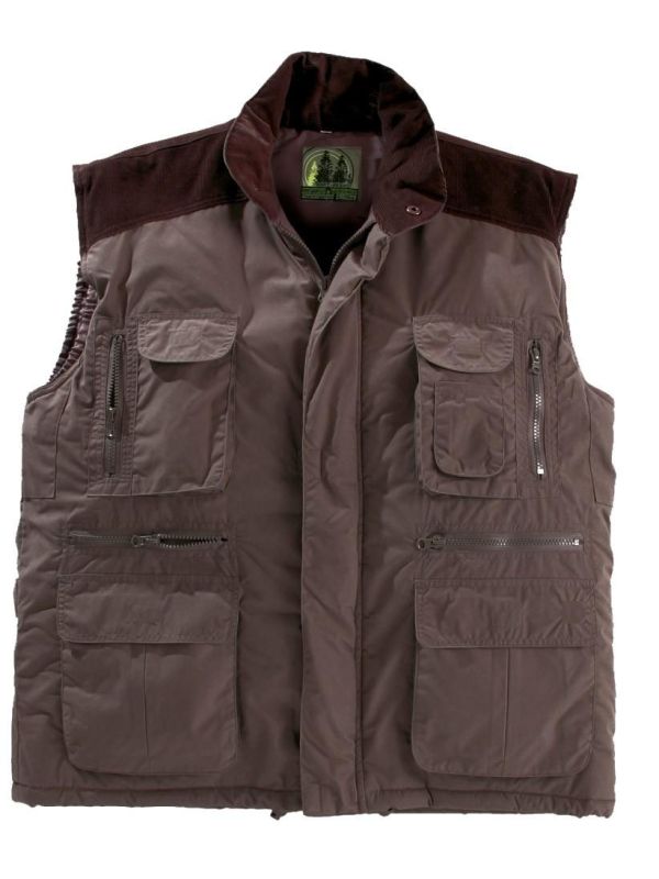 Gilet sans manches multi - poches 121199U002