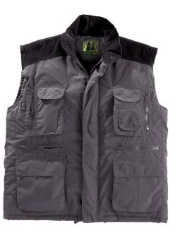 Gilet sans manches multi - poches 121199U003