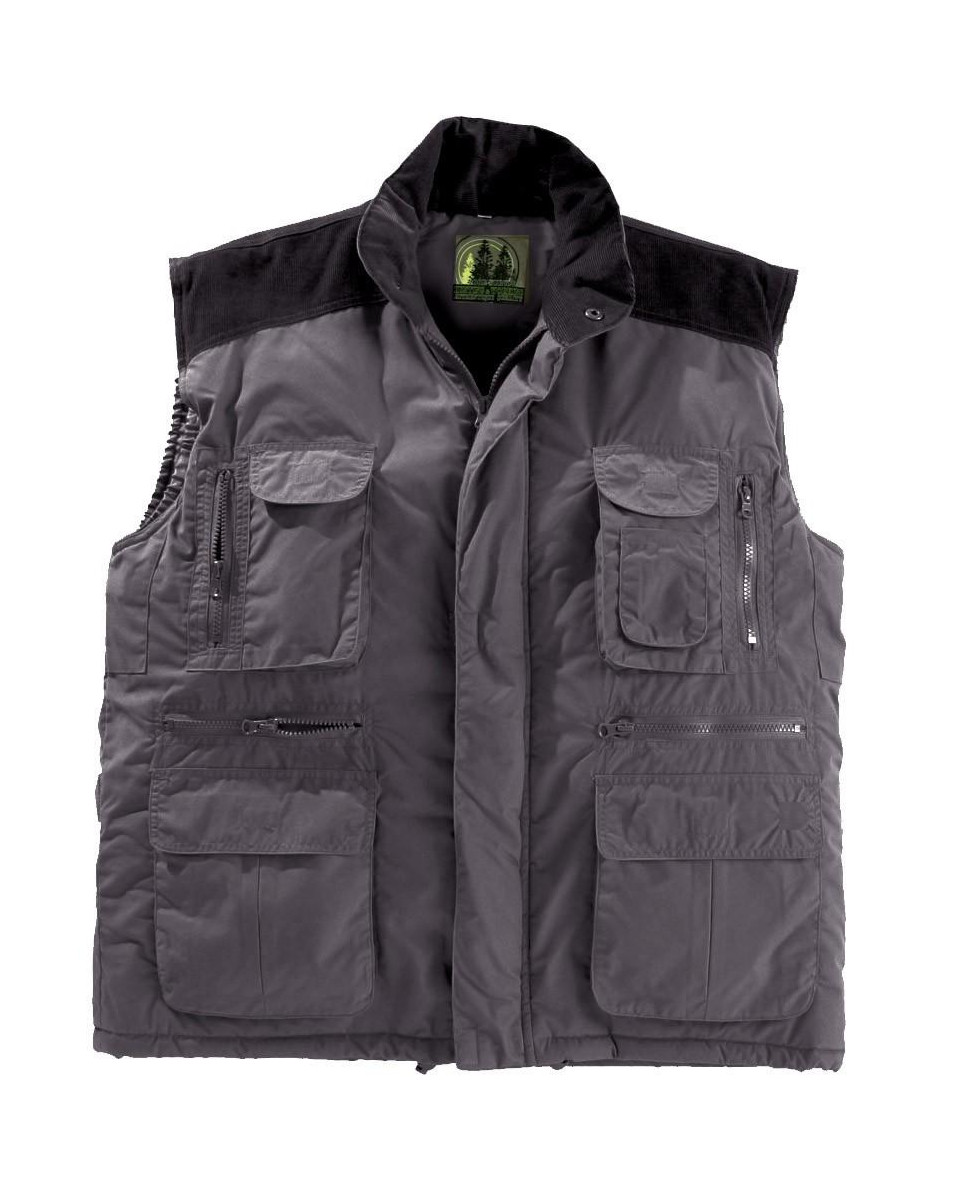 Gilet sans manches multi - poches 121199U003