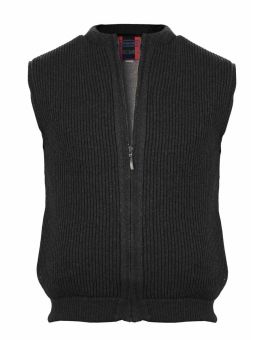 Gilet sans manches fourré mouton 320194U005