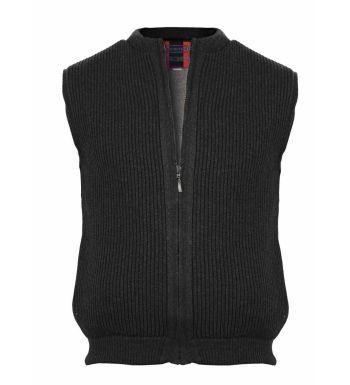 Gilet sans manches fourré mouton 320194U005