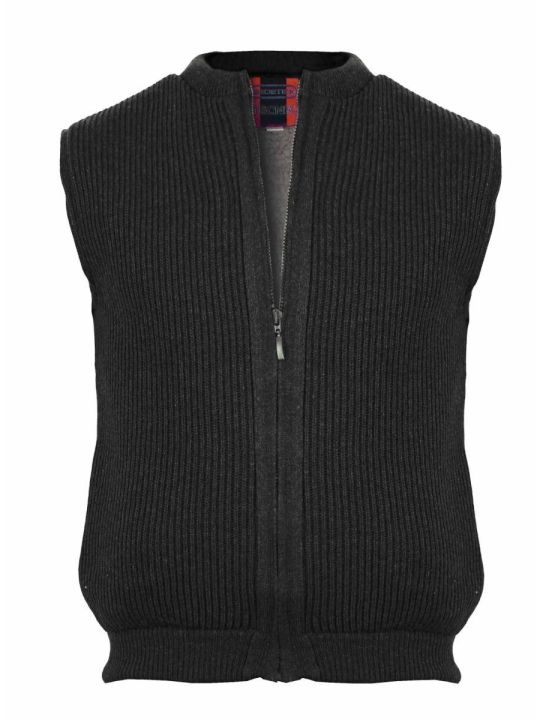 Gilet sans manches fourré mouton 320194U005