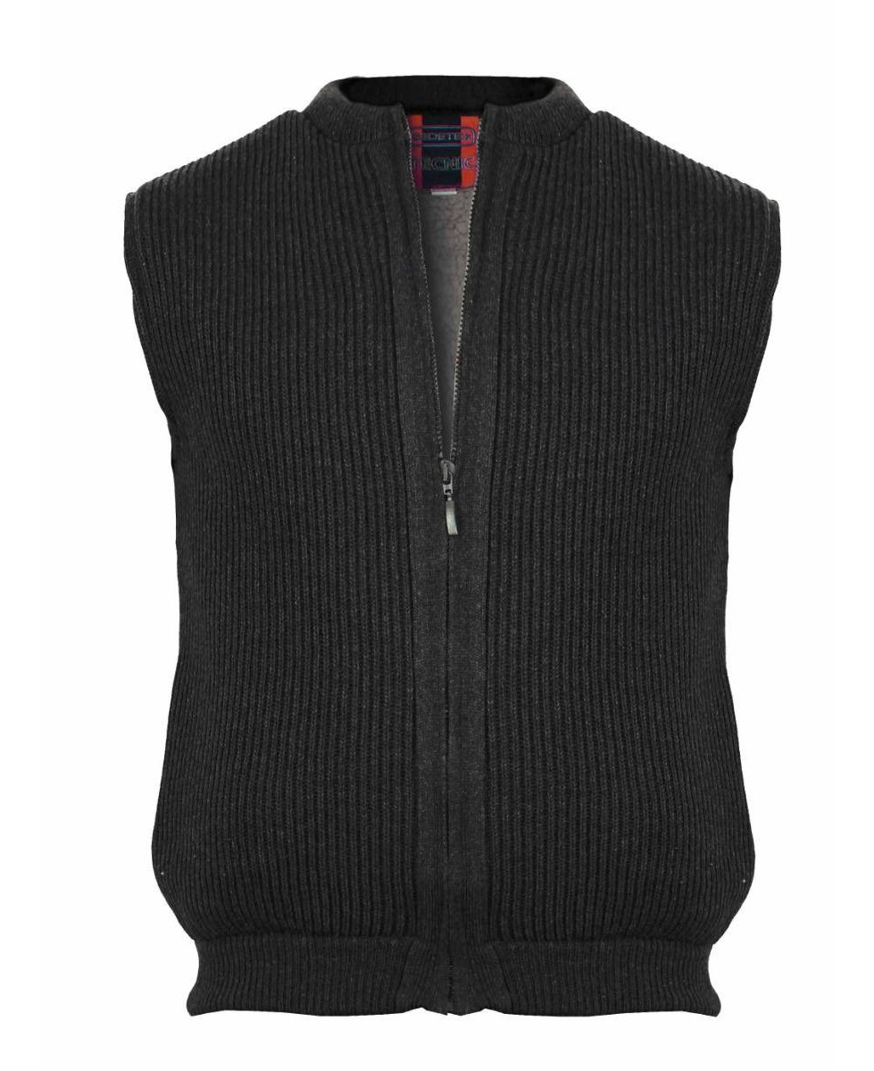 Gilet sans manches fourré mouton 320194U005