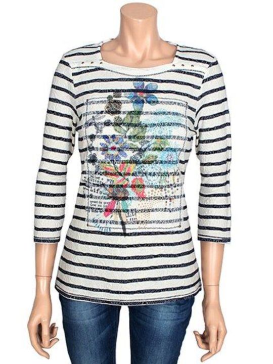 Tee - shirt manches 3/4 KA9631A