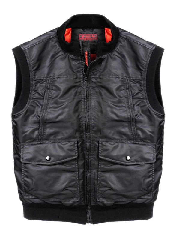 Blouson sans manche matelassé DRIFTN