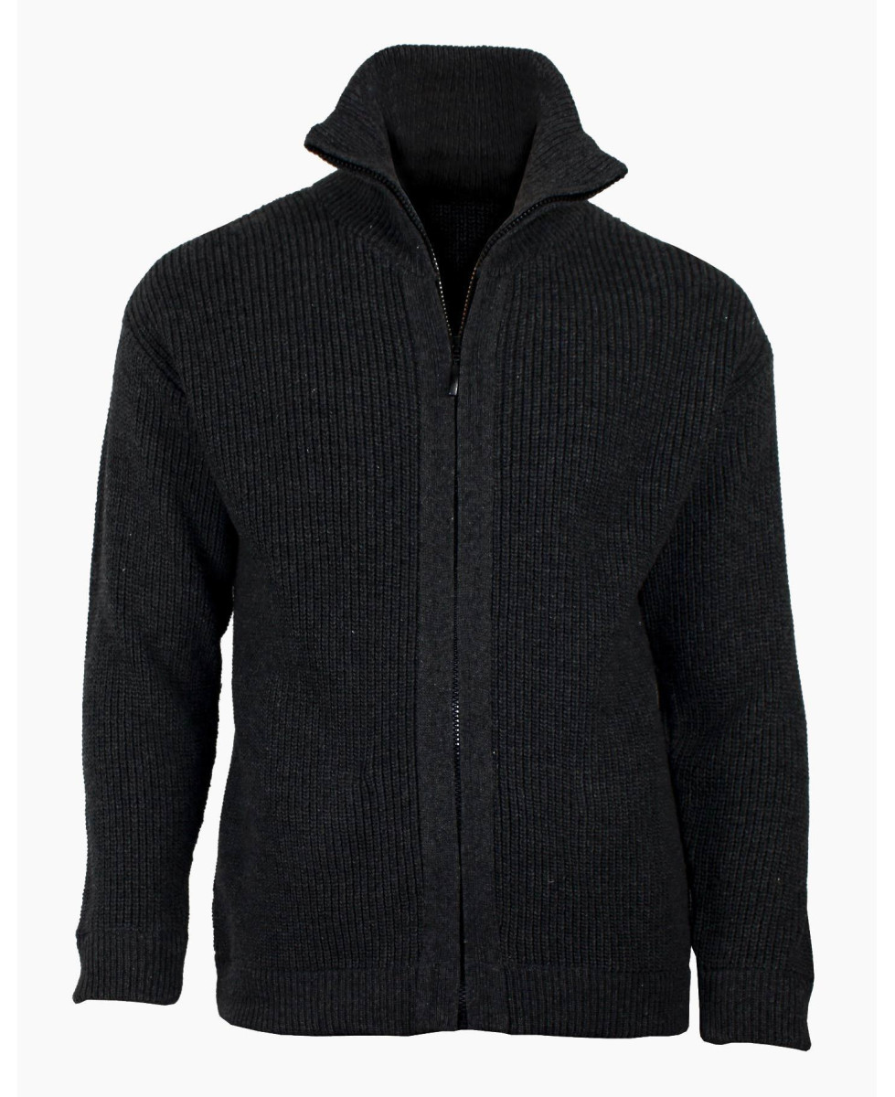 Gilet col camionneur 320186U001