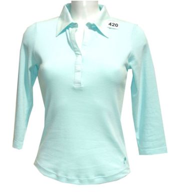 Tee - shirt col polo 810268U004