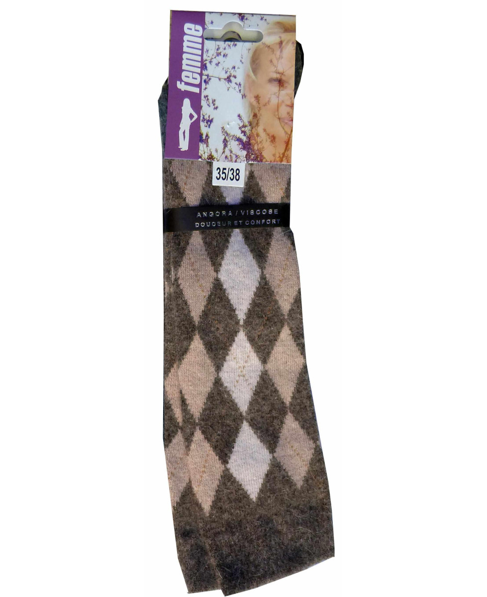 Chaussettes mi bas P00467U003