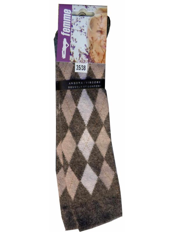 Chaussettes mi bas P00467U003