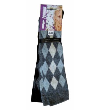 Chaussettes mi bas P00467U002