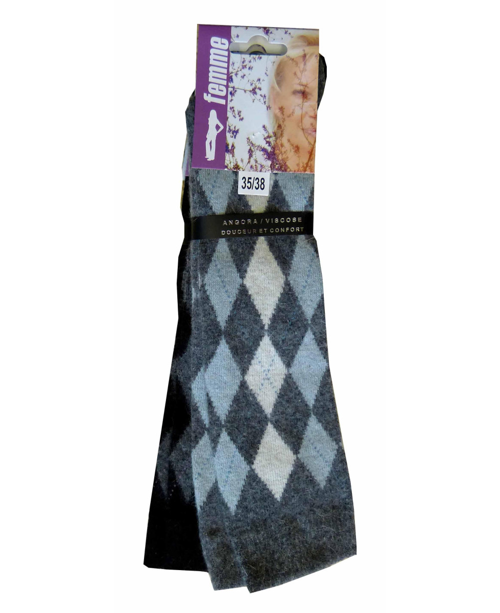 Chaussettes mi bas P00467U002