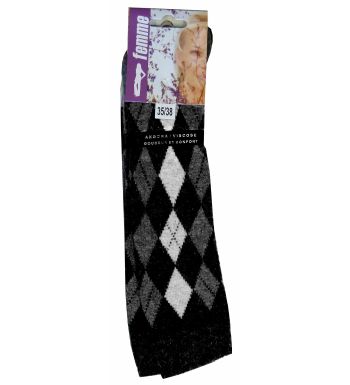 Chaussettes mi bas P00467U001