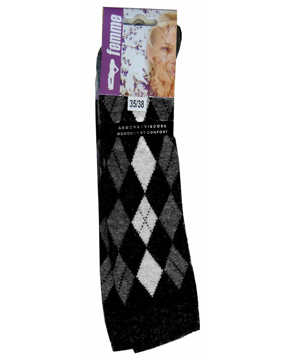 Chaussettes mi bas P00467U001