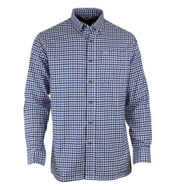 Chemise manches longues en flanelle de coton CH2022