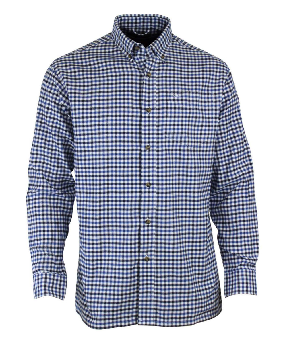 Chemise manches longues en flanelle de coton CH2022