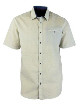 Chemise manches courtes TRAMBLY1