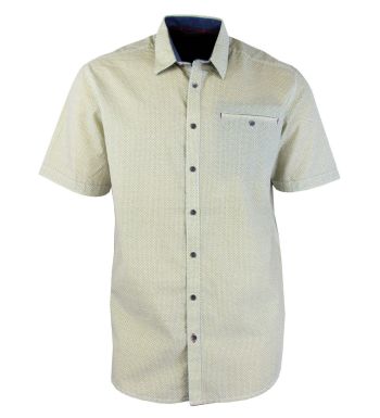 Chemise manches courtes TRAMBLY1