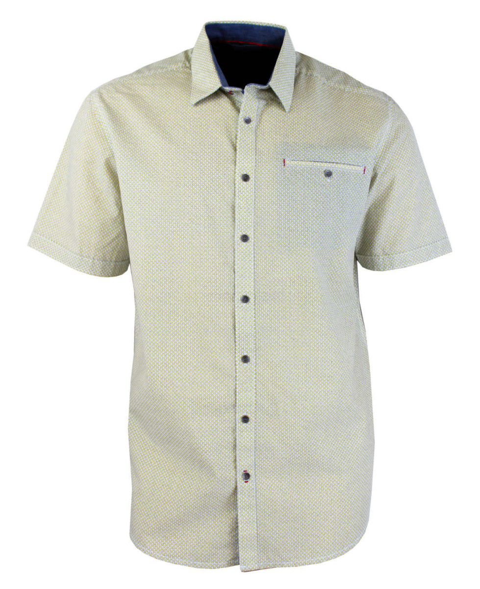 Chemise manches courtes TRAMBLY1