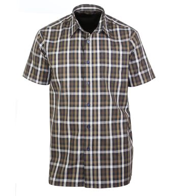 Chemise manches courtes TOULON1