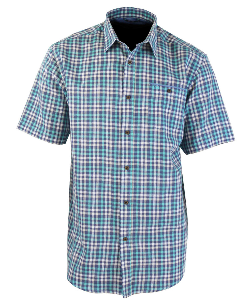 Chemise manches courtes TORCY1