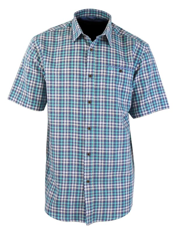 Chemise manches courtes TORCY1