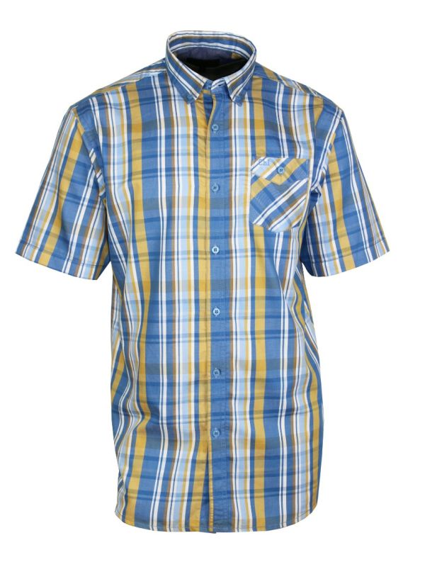 Chemise manches courtes TOLOSA1