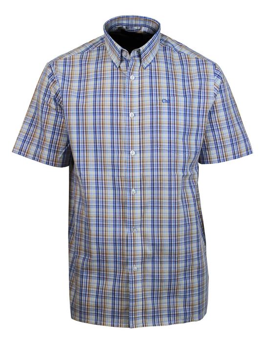 Chemise manches courtes TOCSIN1