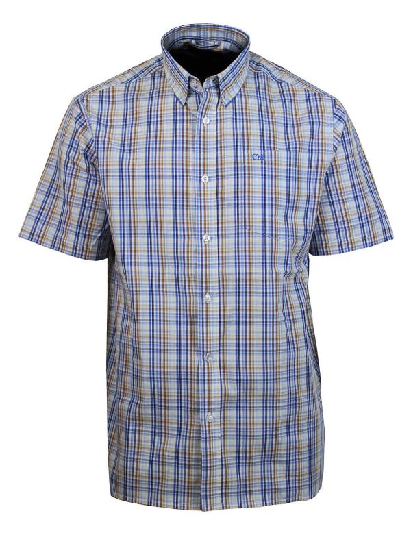 Chemise manches courtes TOCSIN1