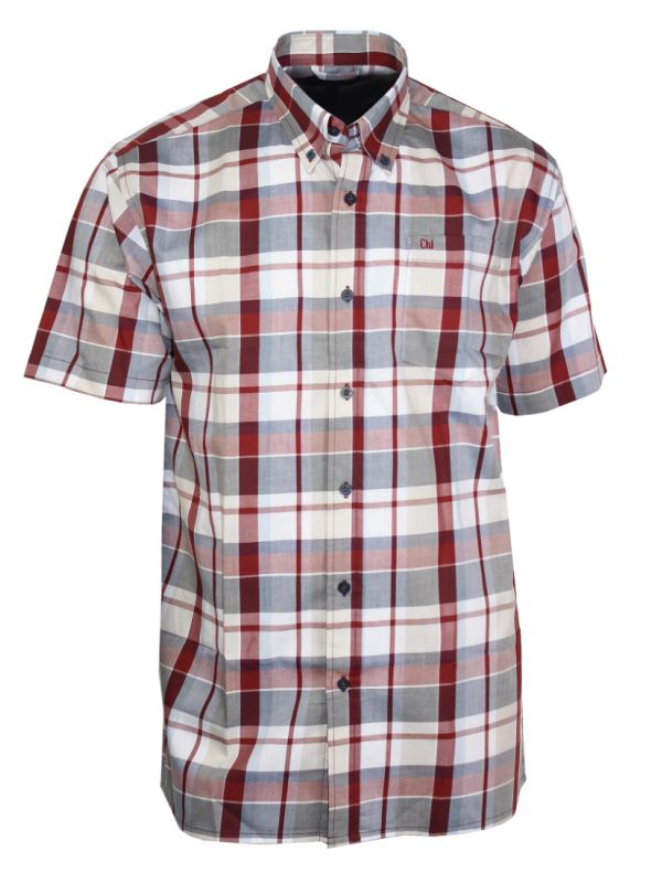 Chemise manches courtes TAPIRUS1