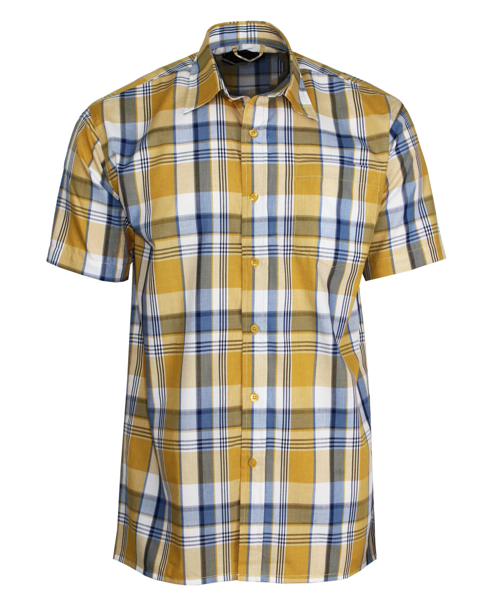 Chemise manches courtes TABARLY1