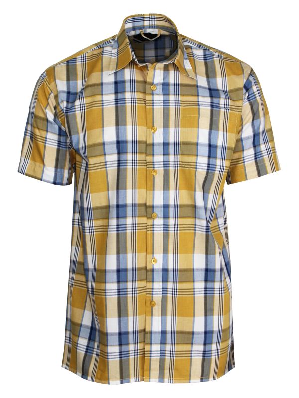 Chemise manches courtes TABARLY1