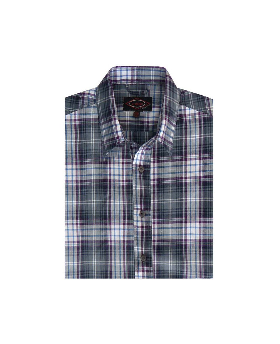 Chemise manches courtes TABACGT3P