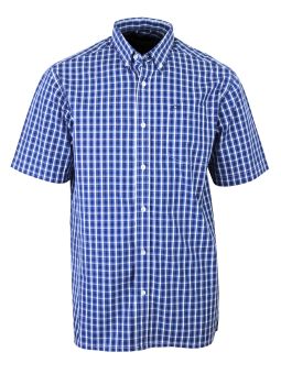 Chemise manches courtes 1 poche poitrine CH4043