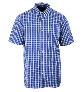 Chemise manches courtes 1 poche poitrine CH4043