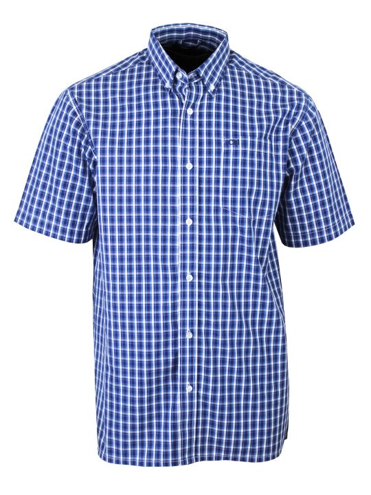 Chemise manches courtes 1 poche poitrine CH4043